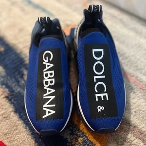 Dolce & gabbana logo printed sneaker